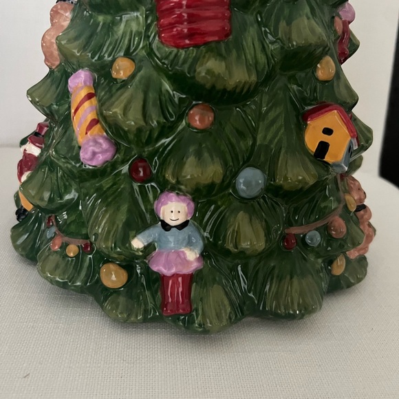 Spode Holiday Vintage Spode Christmas Tree Cookie Jar Lid Poshmark